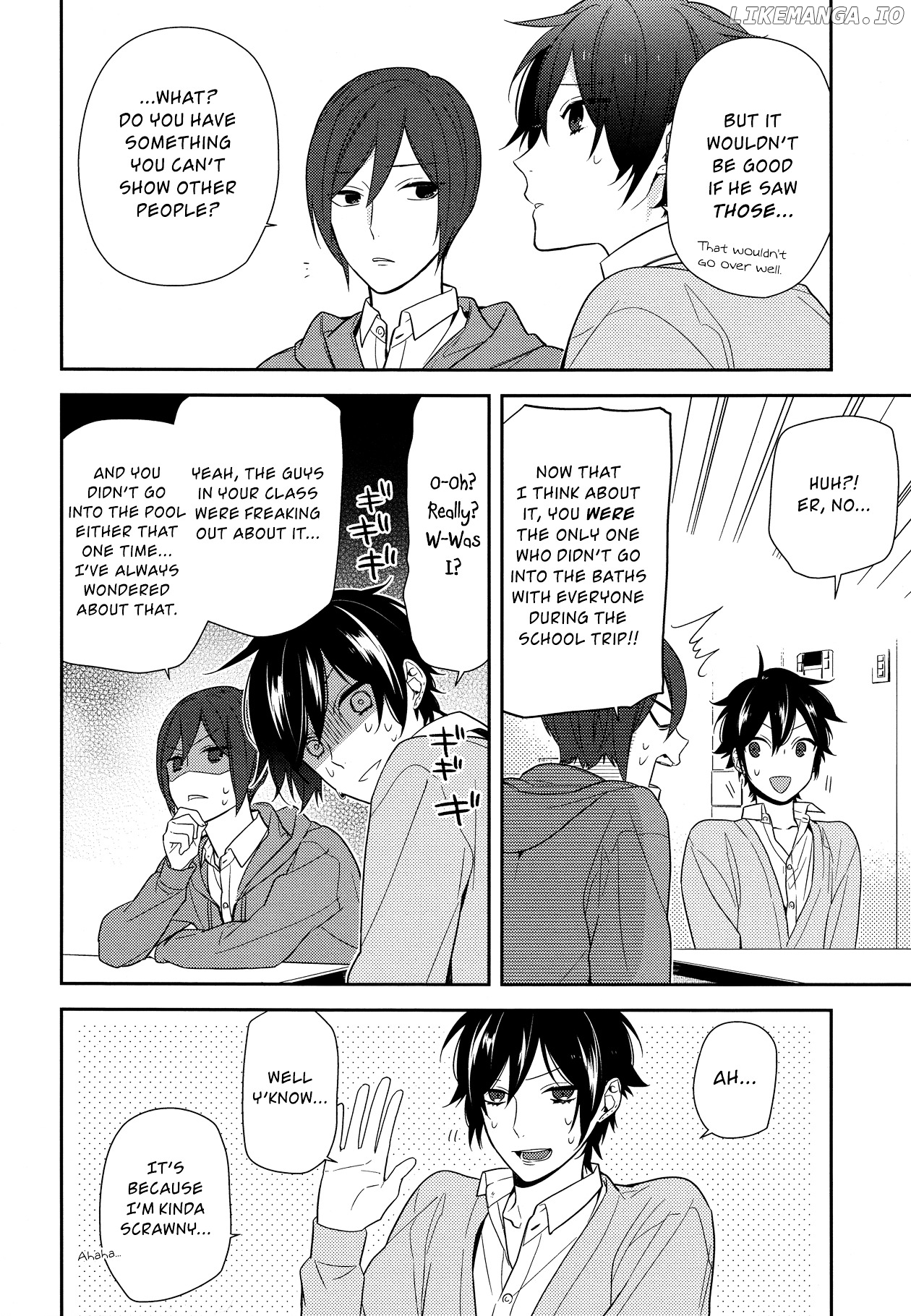 Horimiya, Chapter 57 image 23